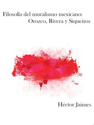 cover image of Filosofía Del Muralismo Mexicano